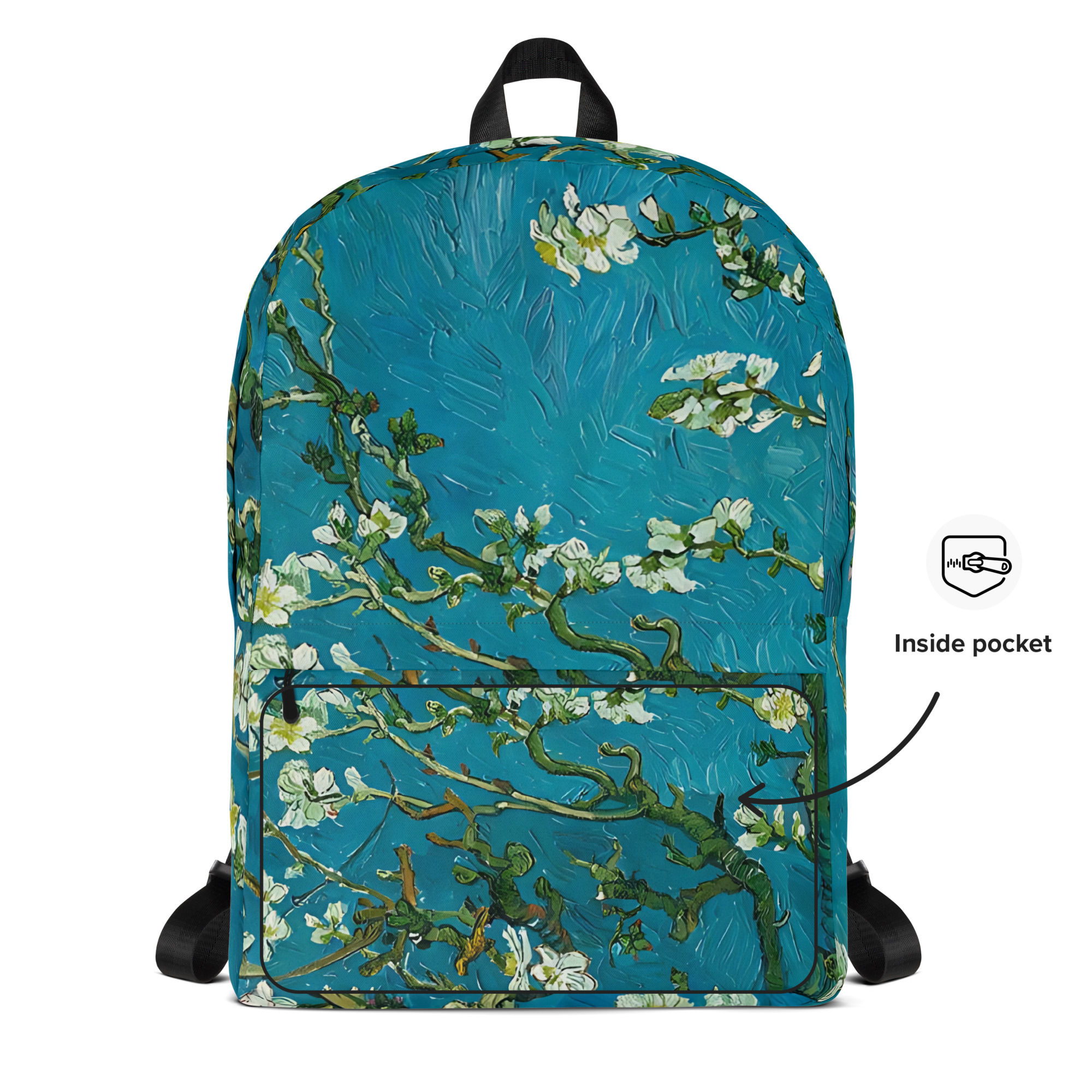 Almond - Blossoms Backpack - Image 8