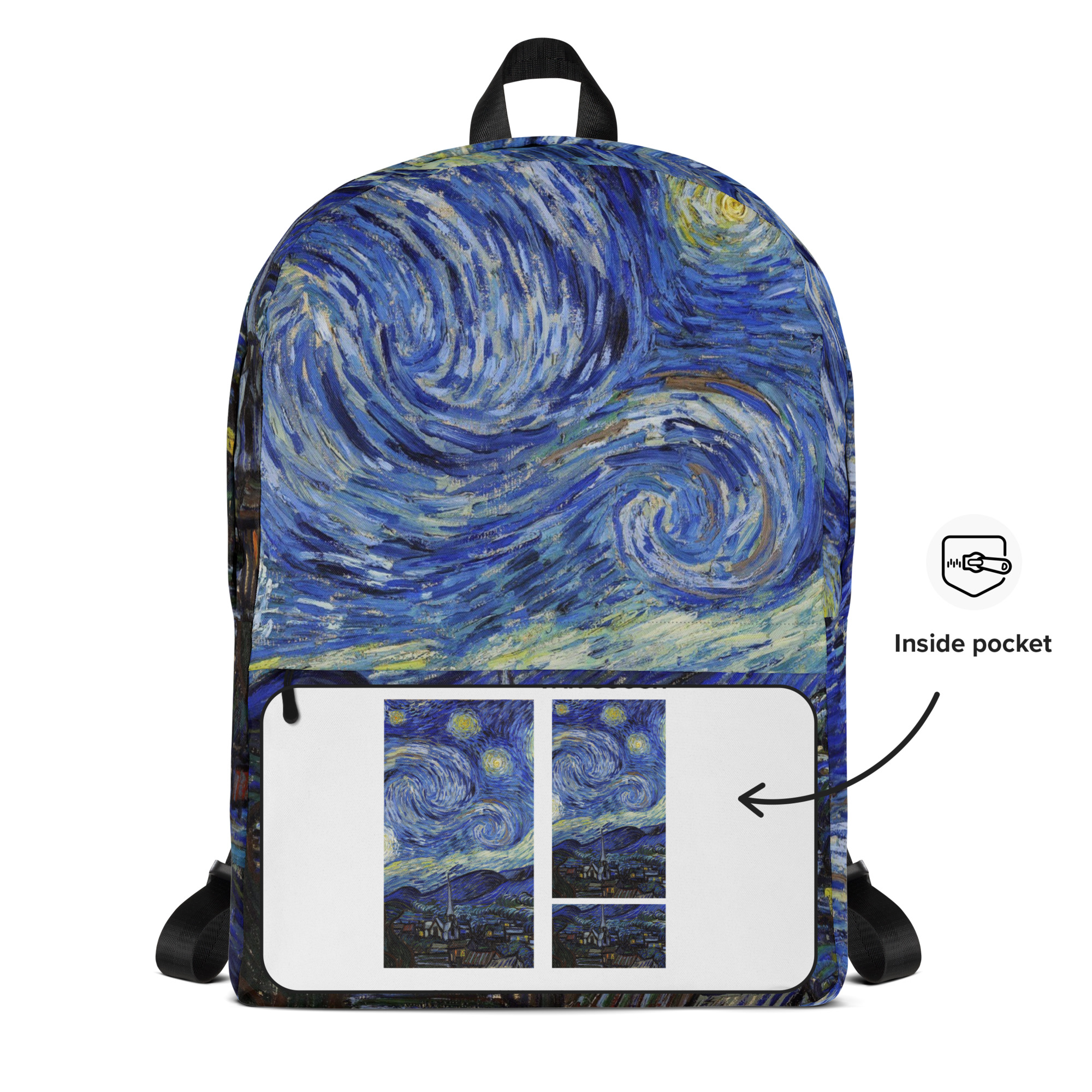 Starry Night Backpack - Image 7