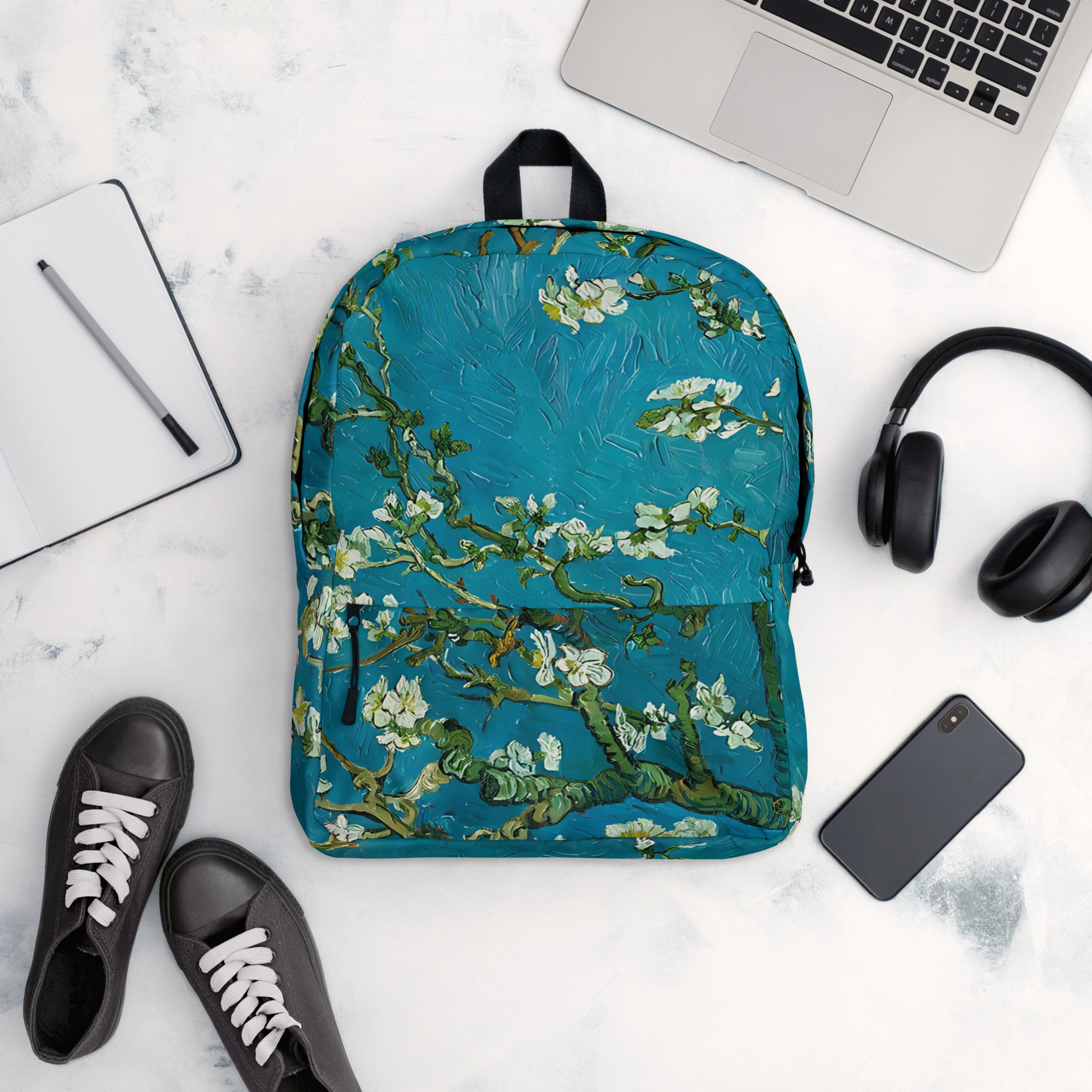 Almond - Blossoms Backpack - Image 10