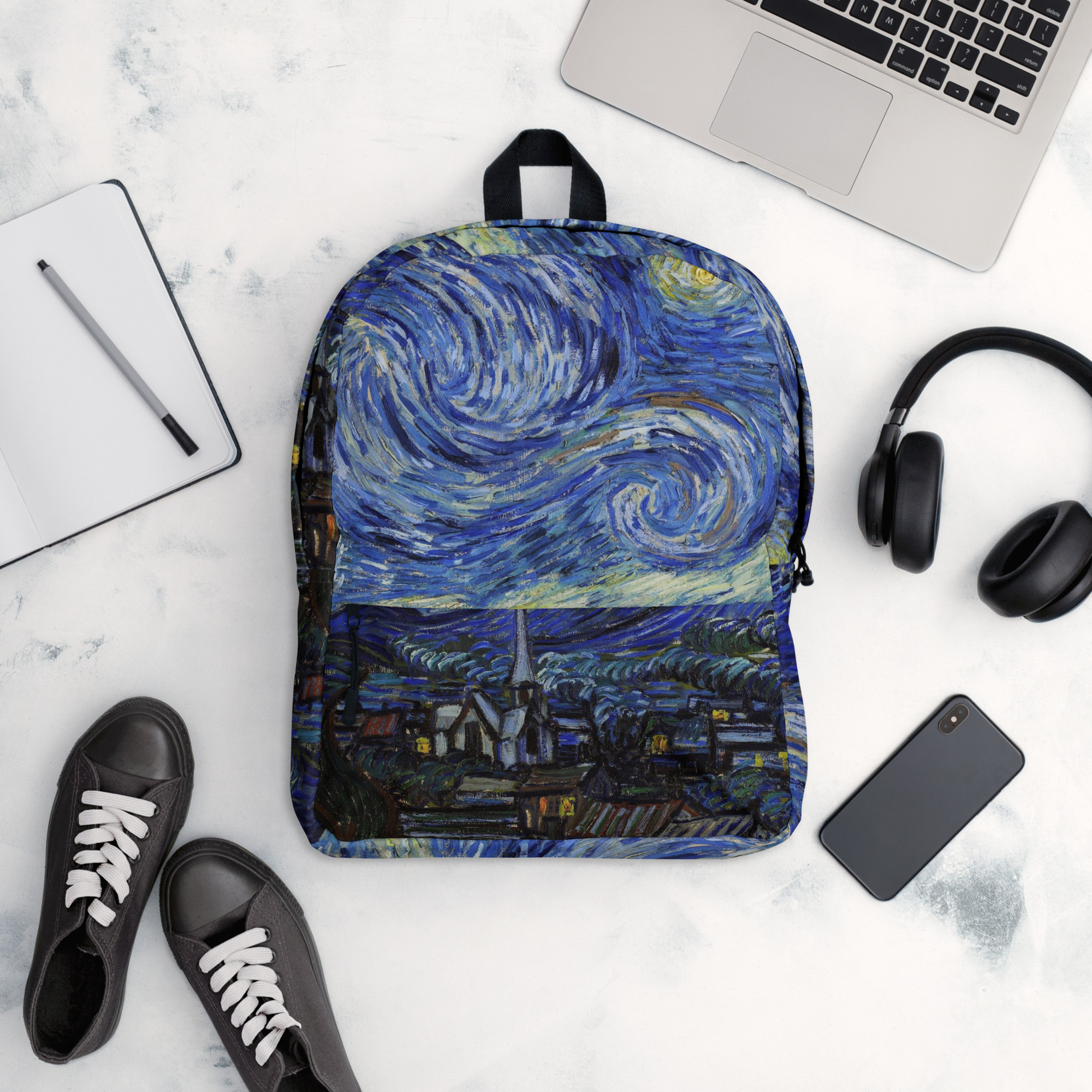 Starry Night Backpack - Image 8