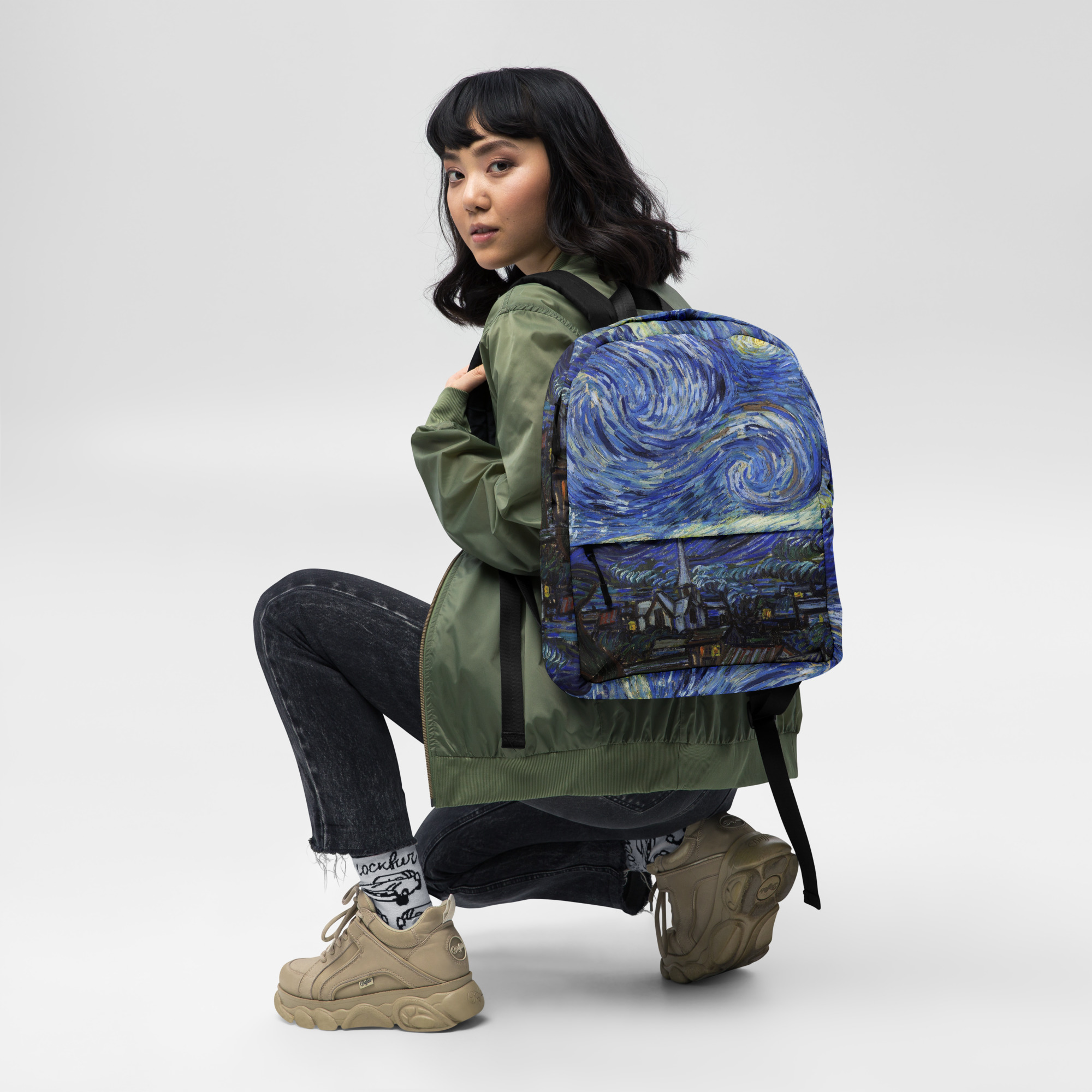 Starry Night Backpack - Image 10