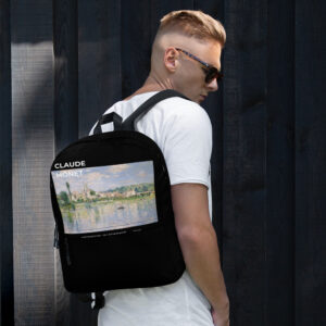Vetheuil in Summer Backpack
