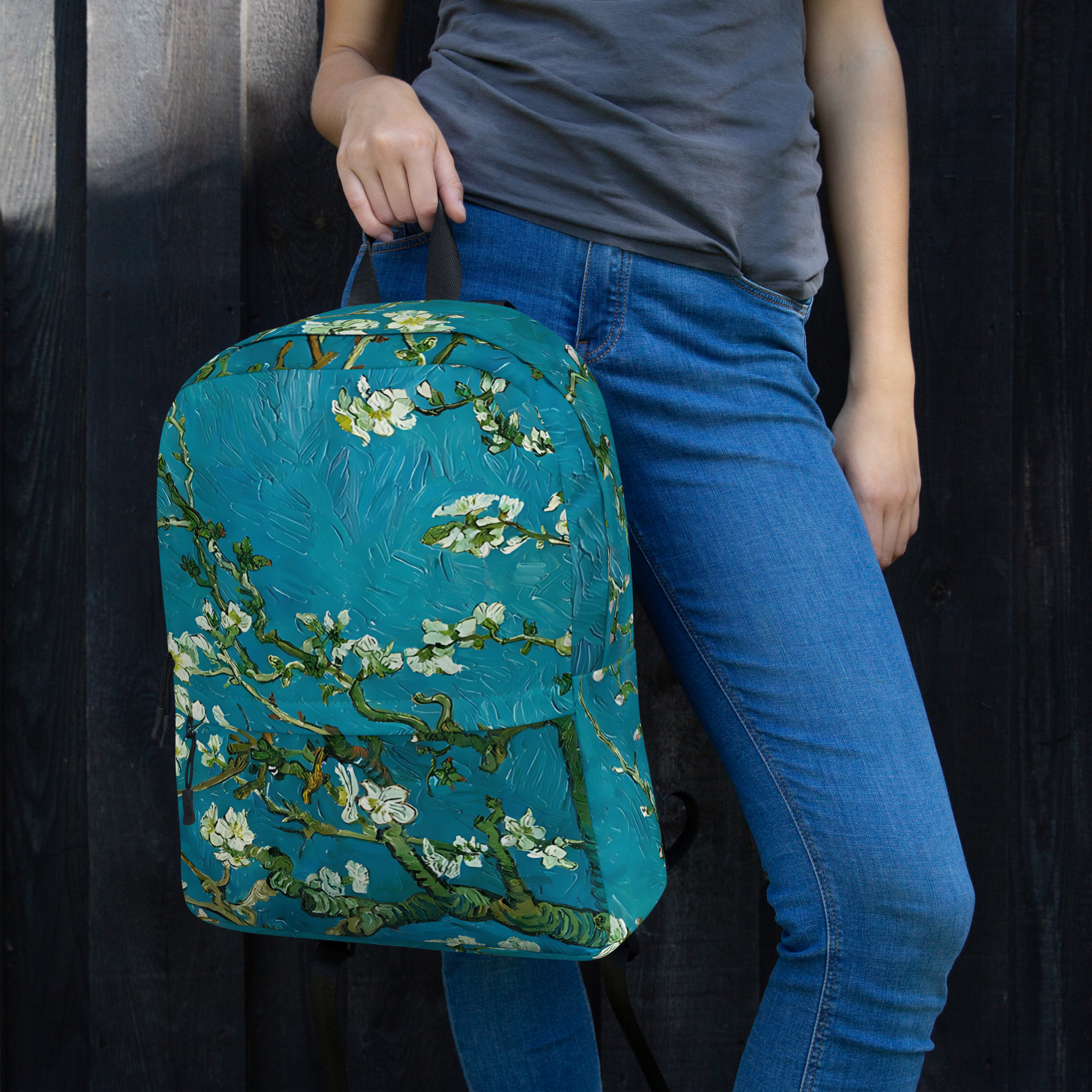 Almond - Blossoms Backpack - Image 7