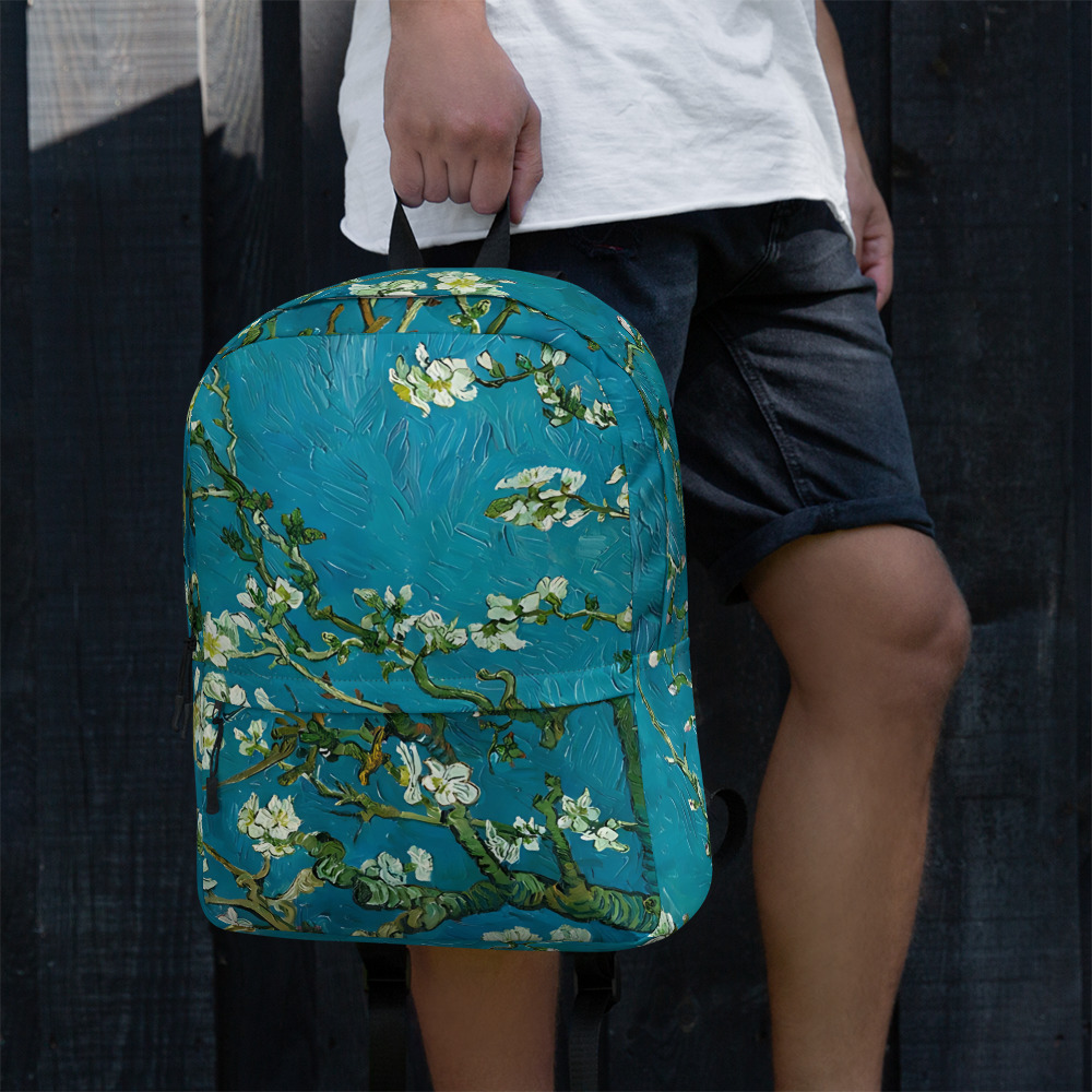Almond - Blossoms Backpack - Image 11