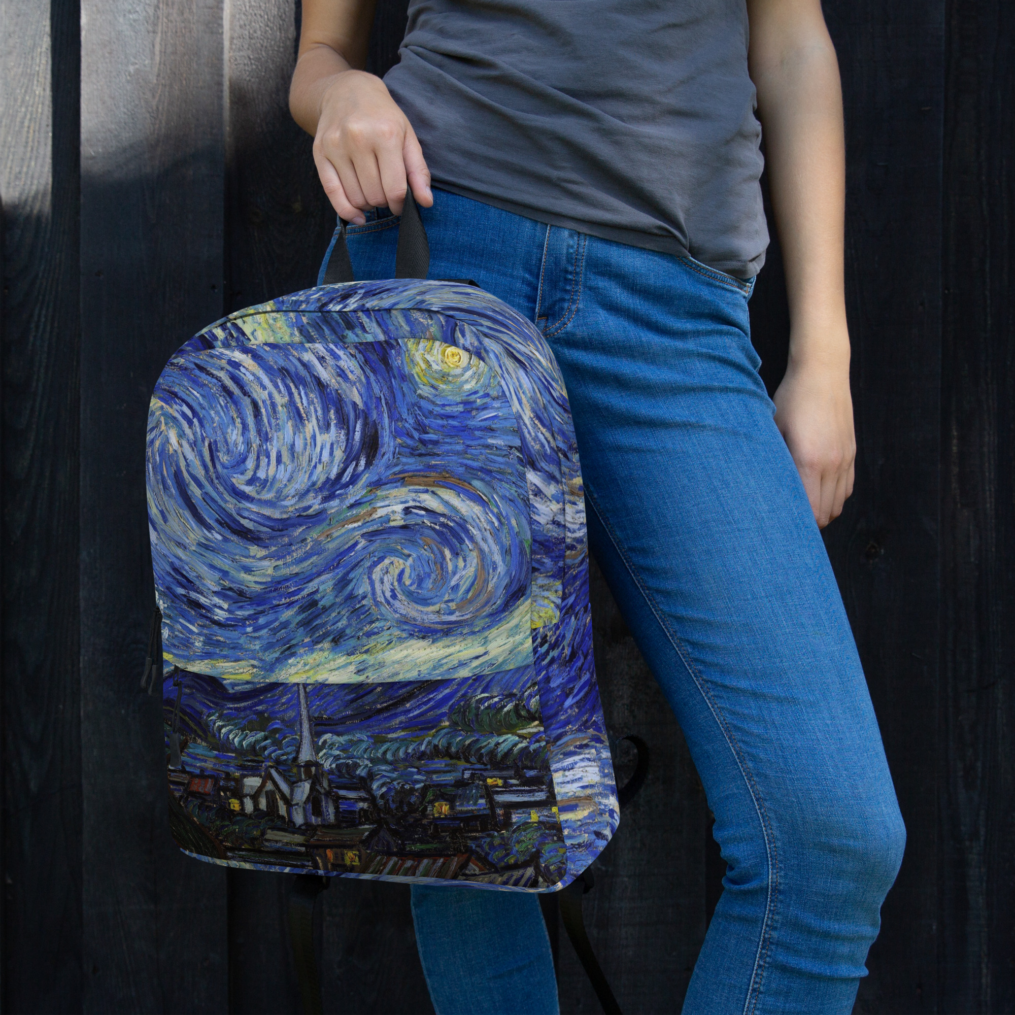 Starry Night Backpack - Image 6