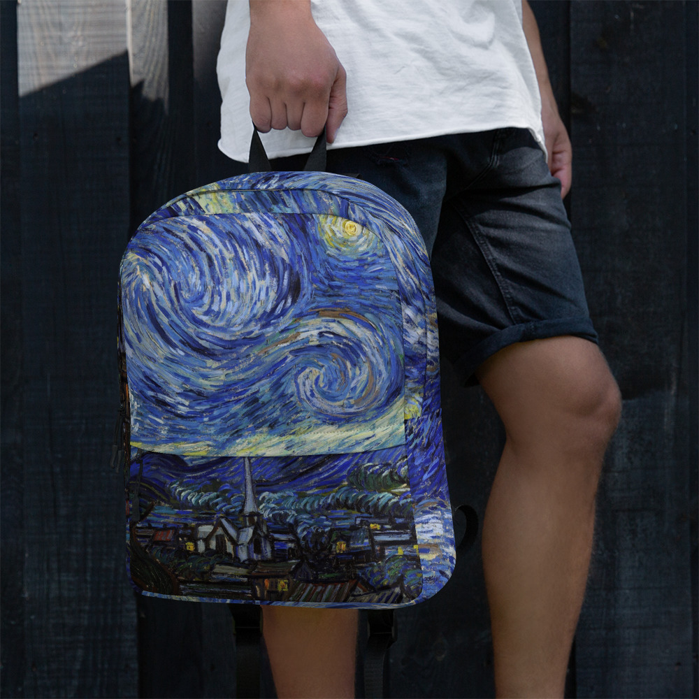 Starry Night Backpack - Image 11