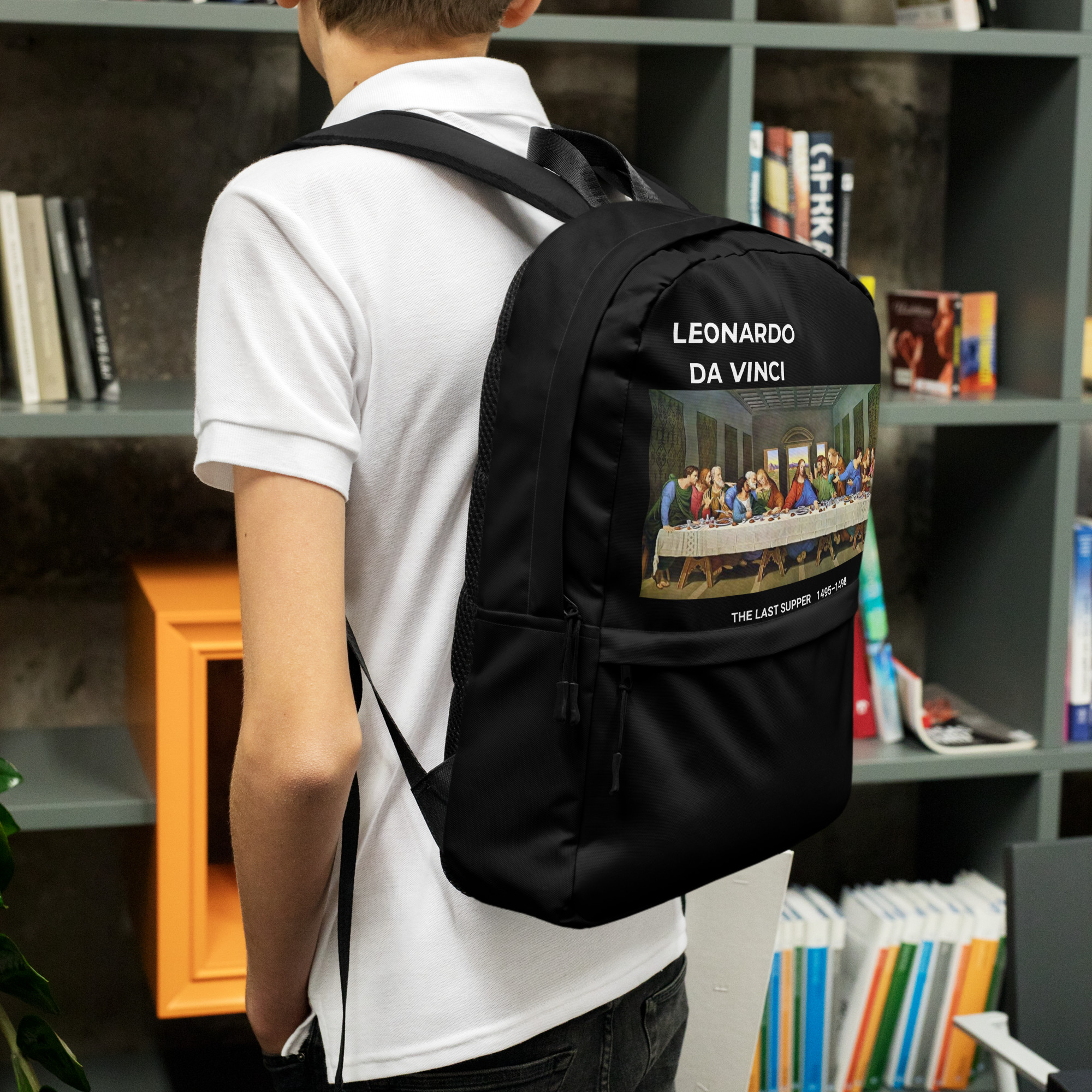 The Last Supper Backpack - Image 8