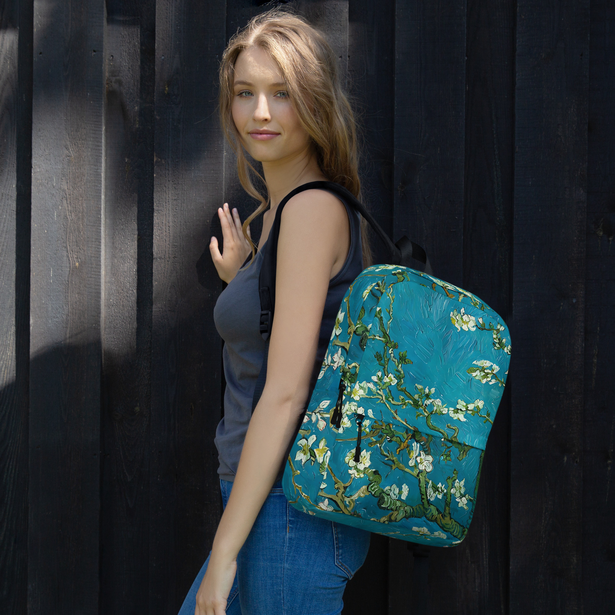 Almond - Blossoms Backpack - Image 5