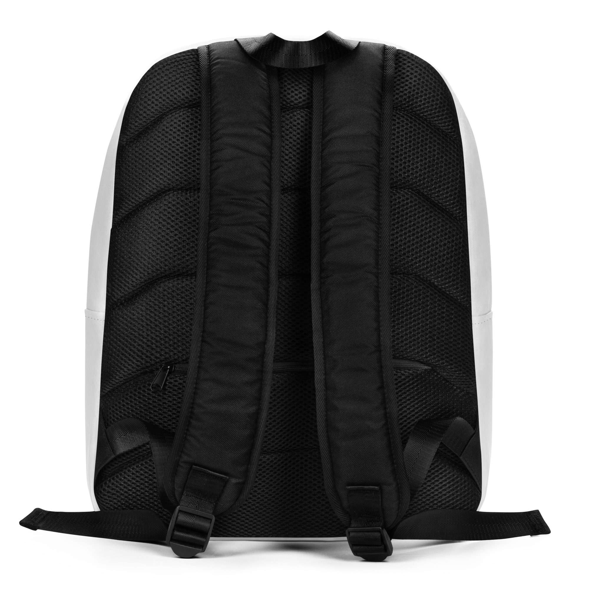 Water Lilies Minimalist Backpack - Image 6