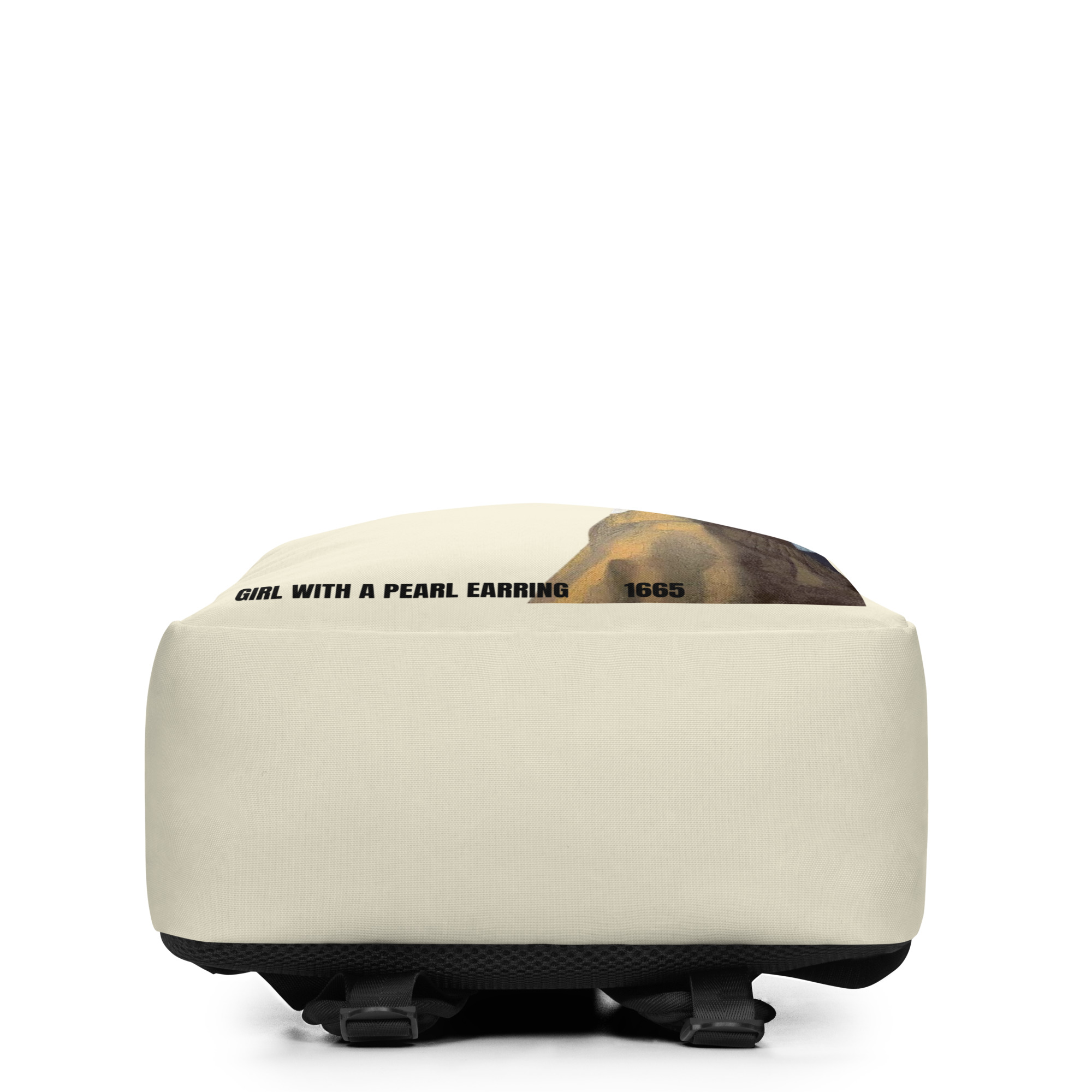Girl with a Pearl Earring Minimalist Backpack - Image 12