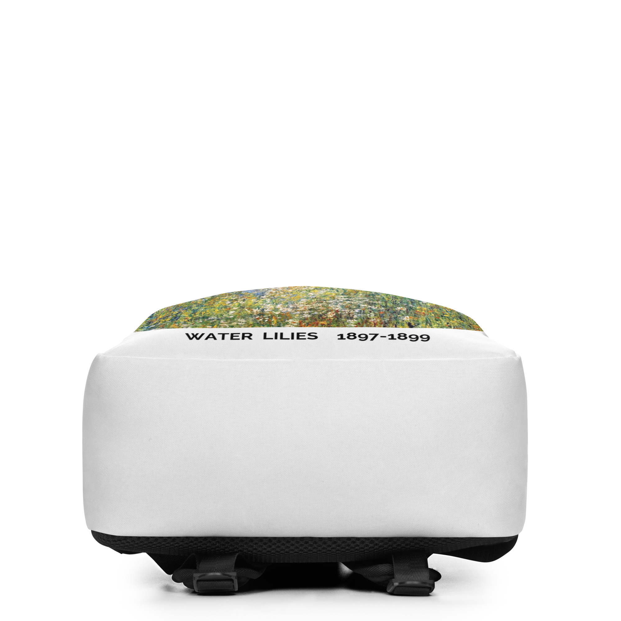 Water Lilies Minimalist Backpack - Image 7