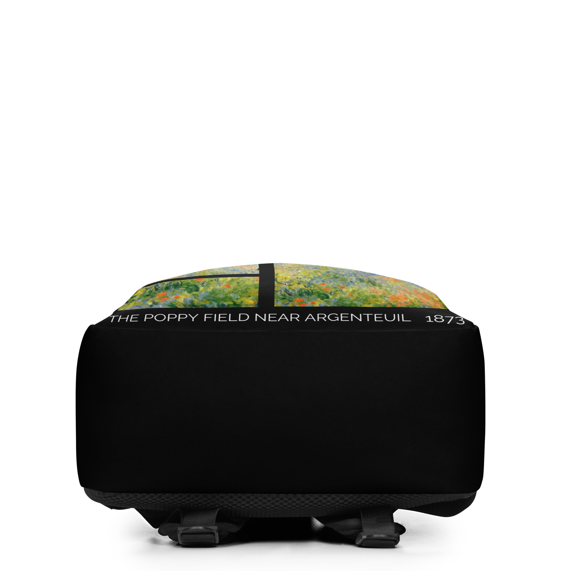 The Poppy Field near Argenteuil Minimalist Backpack - Image 7