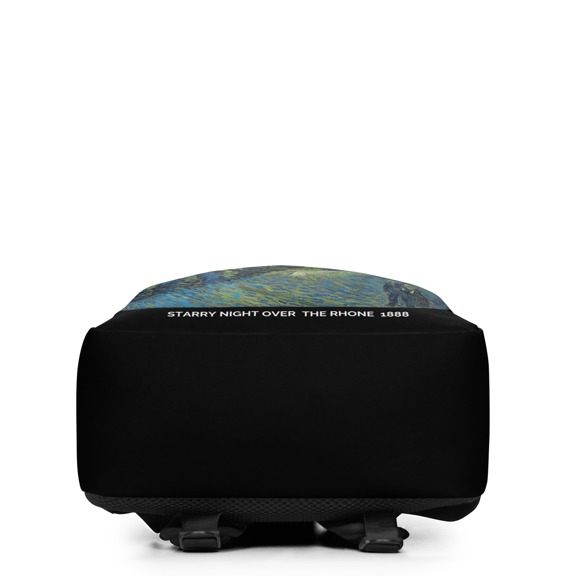 Starry night over the rhone Minimalist Backpack - Image 7