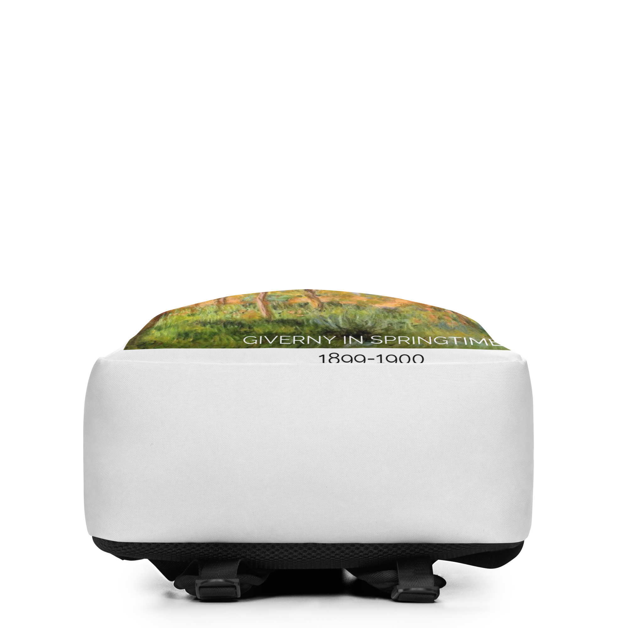Giverny in Springtime Minimalist Backpack - Image 7