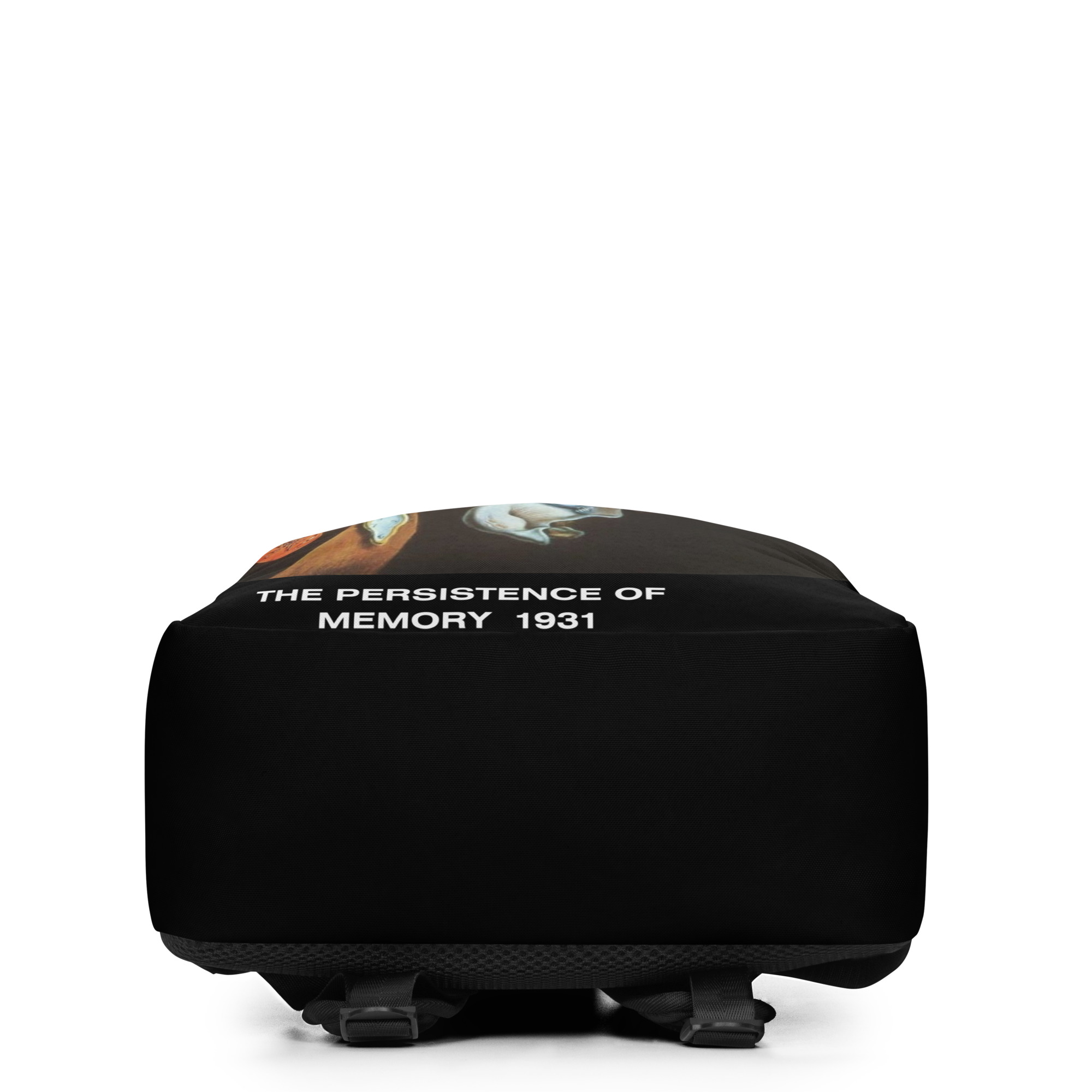 The Persistence of Memory 1931Minimalist Backpack - Image 7