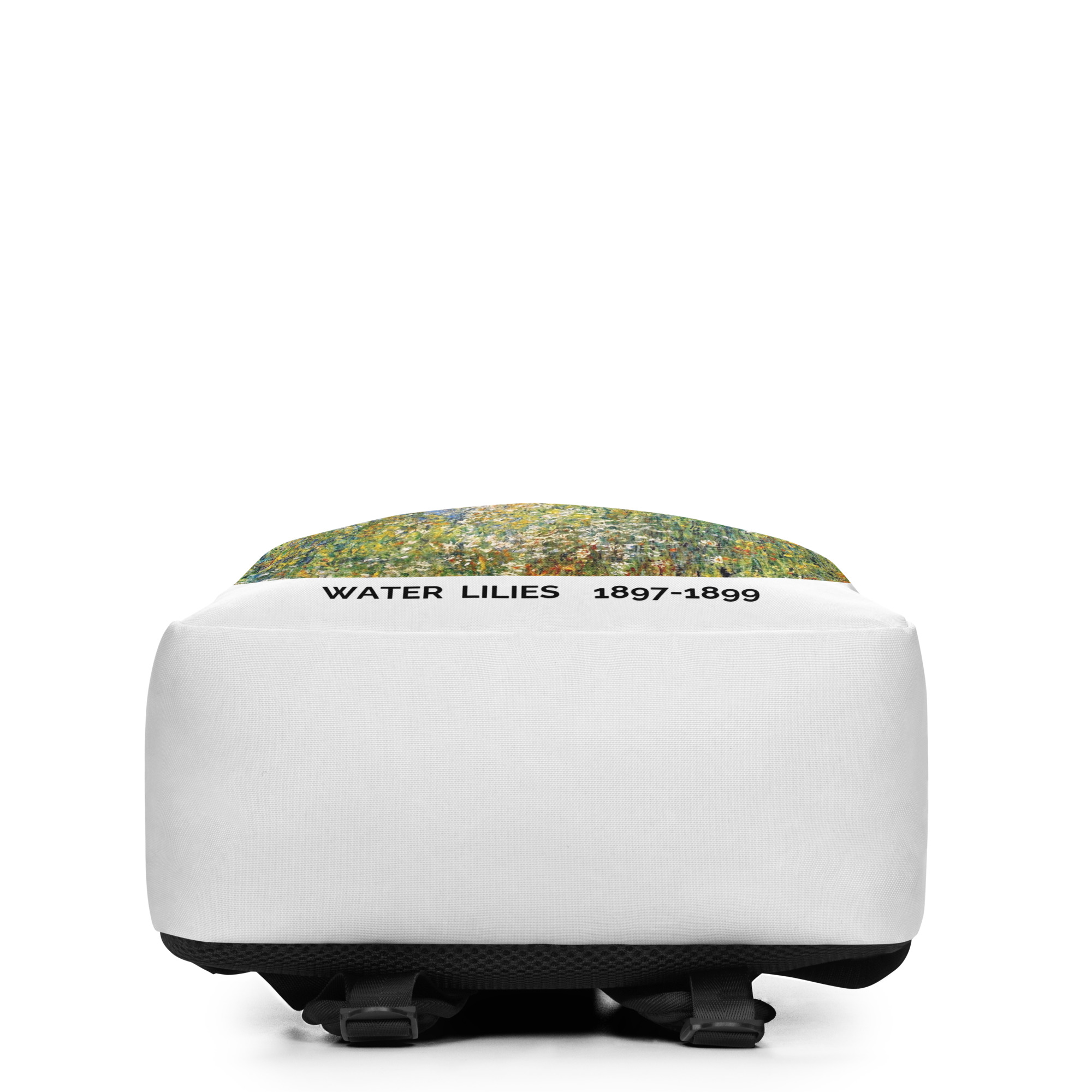 Water Lilies Minimalist Backpack - Image 7