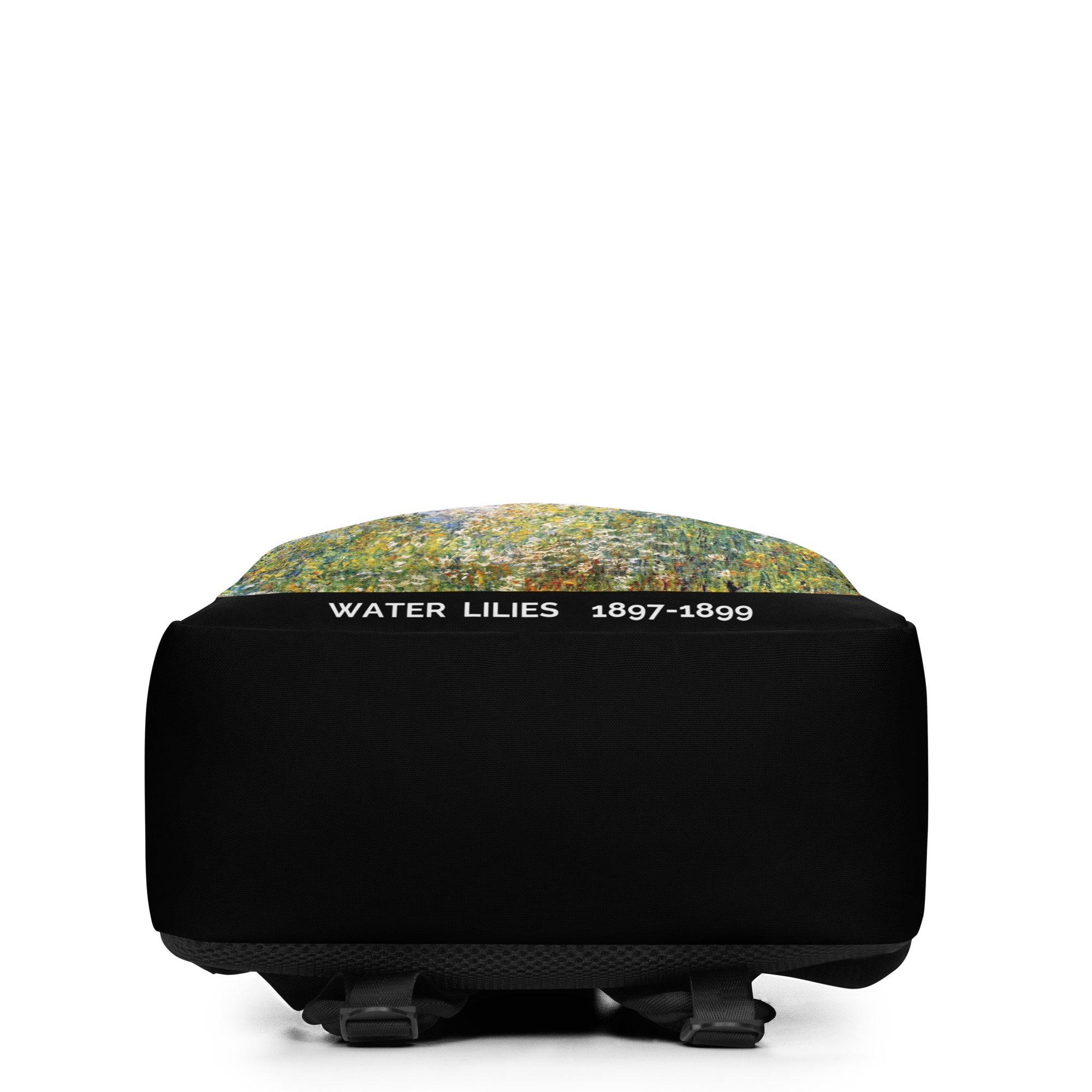 Water Lilies Minimalist Backpack - Image 7