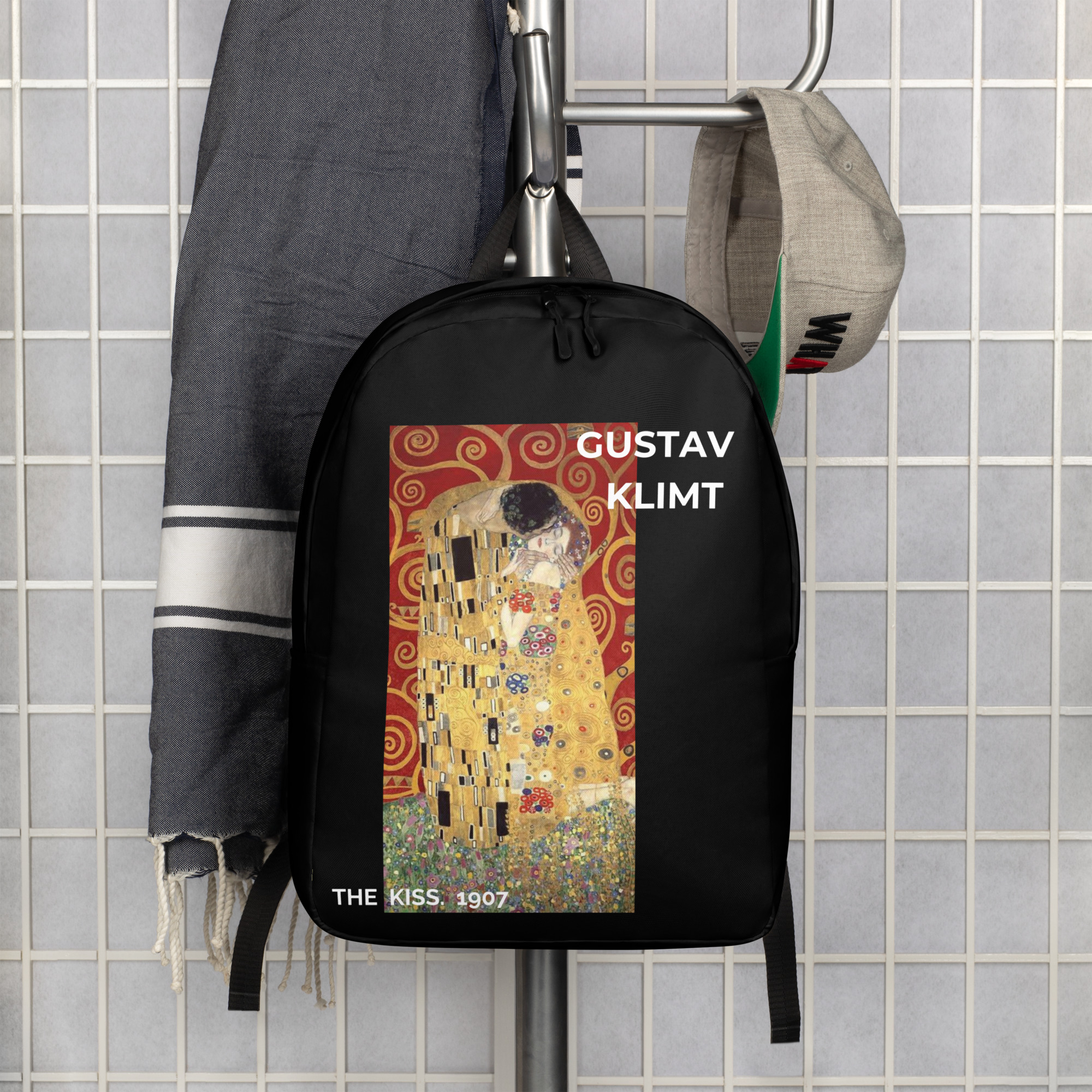 The kiss Minimalist Backpack - Image 3