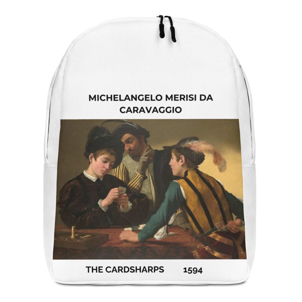 The Cardsharps  Minimalist Backpack