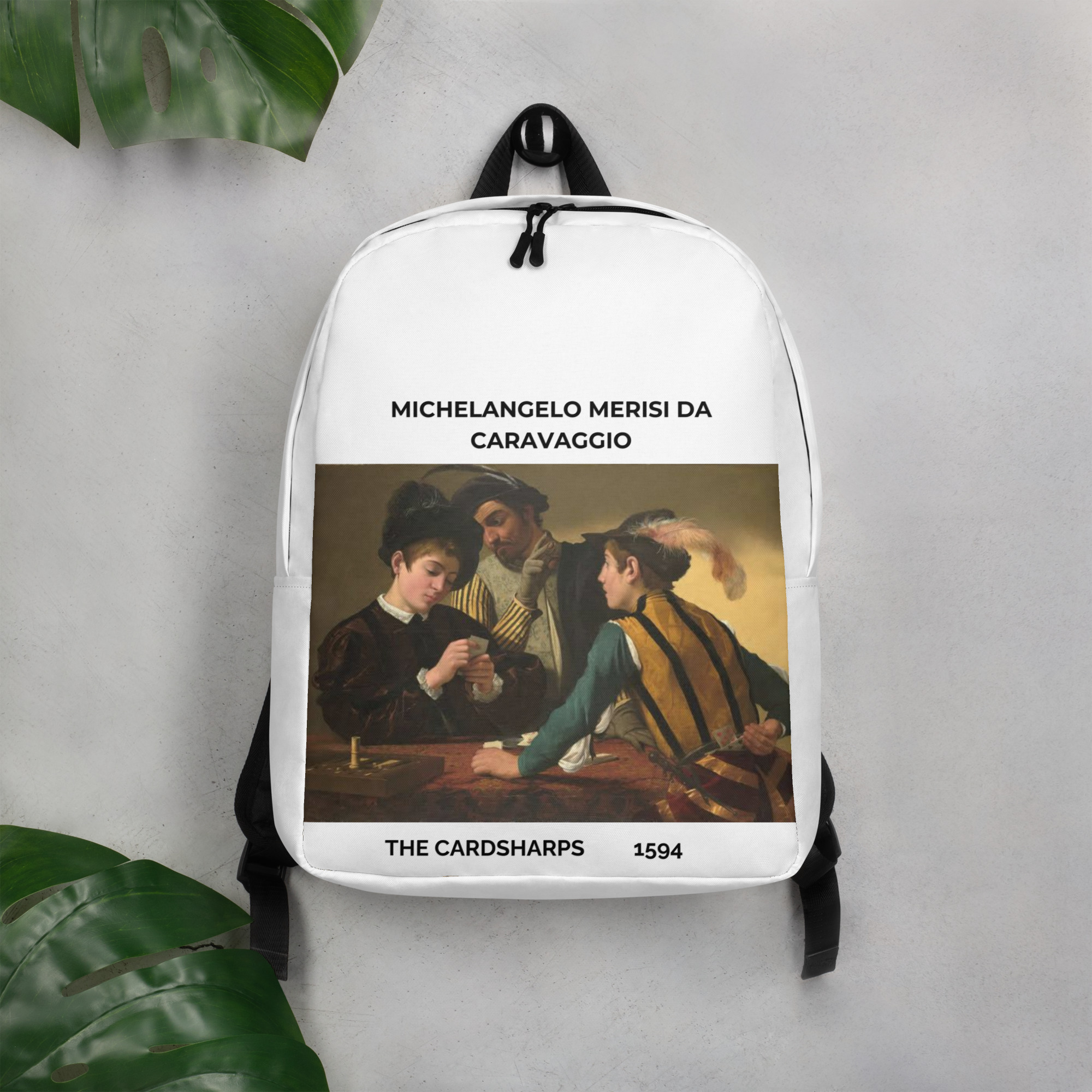 The Cardsharps Minimalist Backpack - Image 2