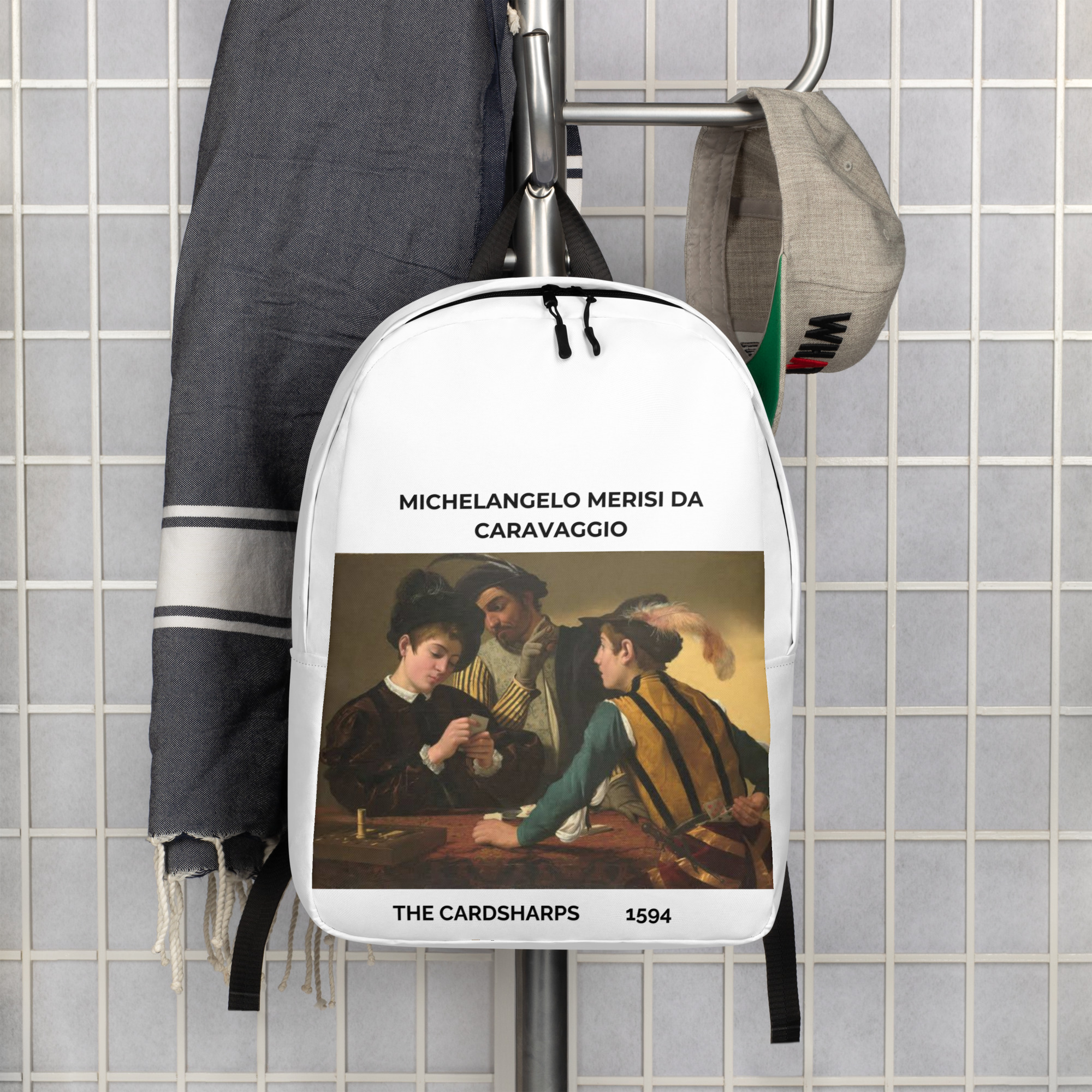 The Cardsharps Minimalist Backpack - Image 3