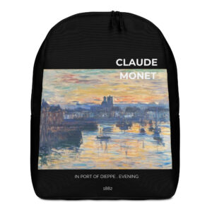 San Giorgio Maggiore at Dusk     1908 - 1912Minimalist Backpack
