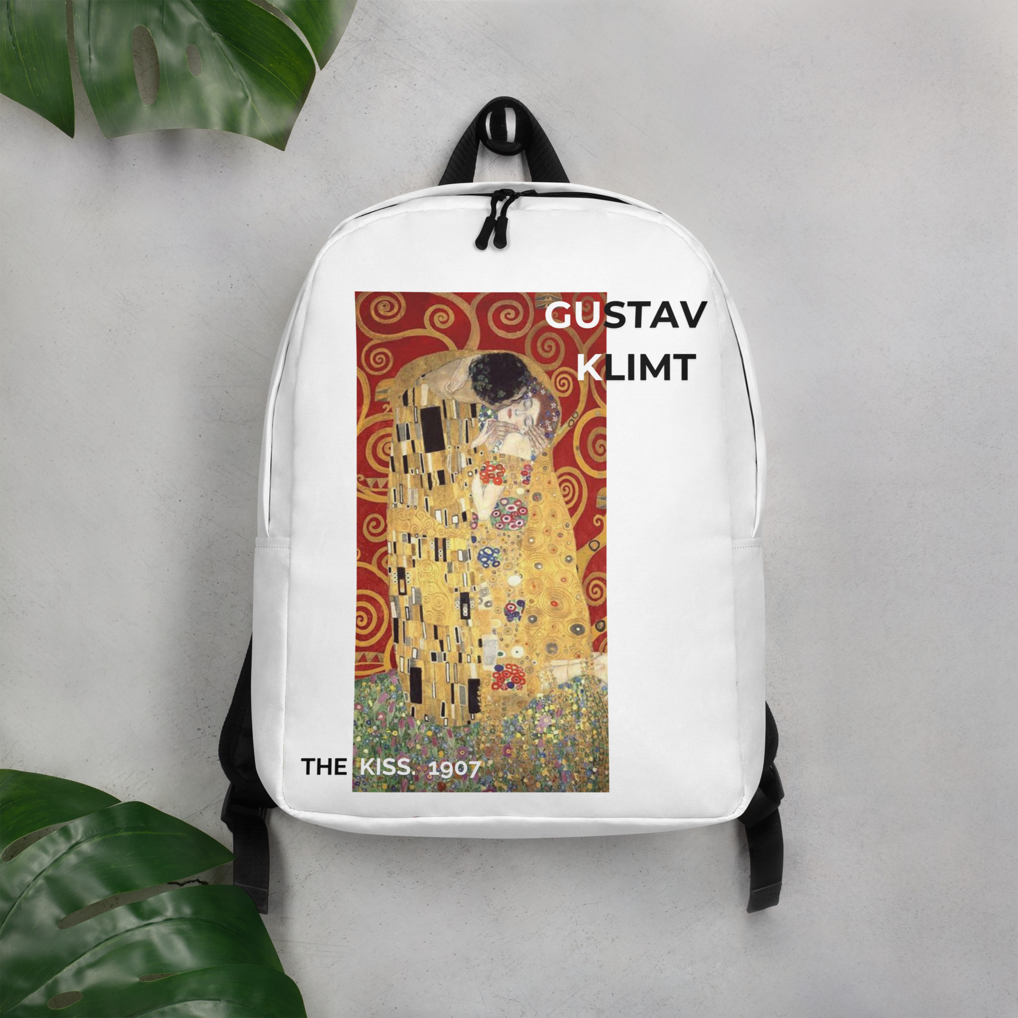 The kiss Minimalist Backpack - Image 2