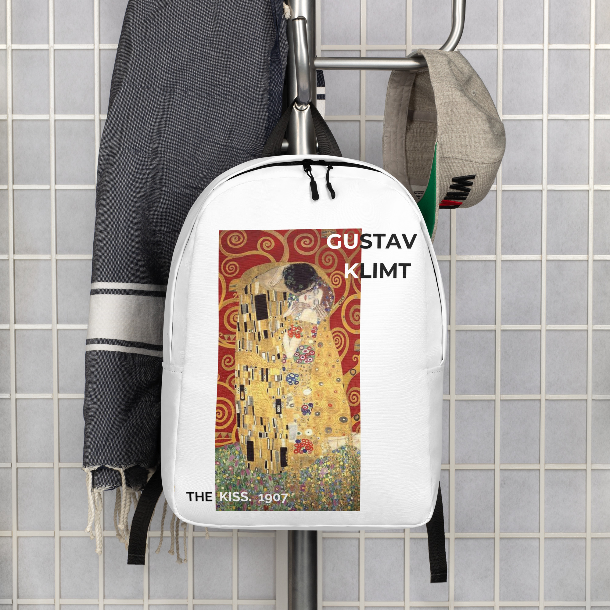The kiss Minimalist Backpack - Image 3