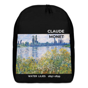 Water  Lilies Minimalist Backpack
