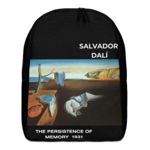 The Persistence of Memory  1931Minimalist Backpack