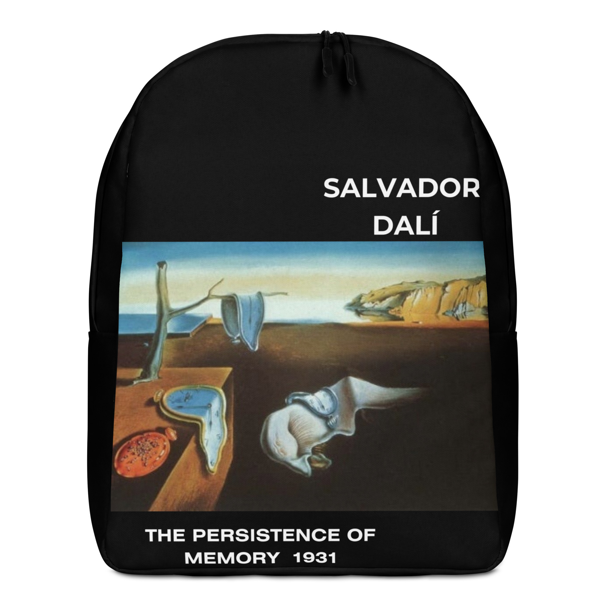 The Persistence of Memory 1931Minimalist Backpack