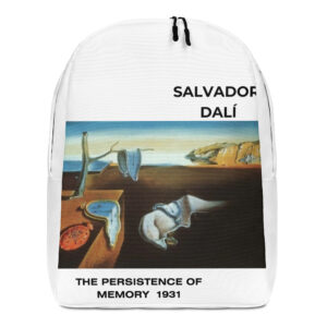 The Persistence of Memory Minimalist Backpack