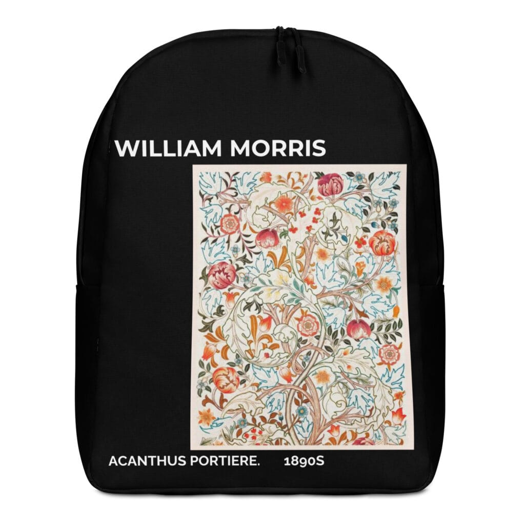 Acanthus Portiere Minimalist Backpack