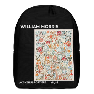 Acanthus Portiere Minimalist Backpack