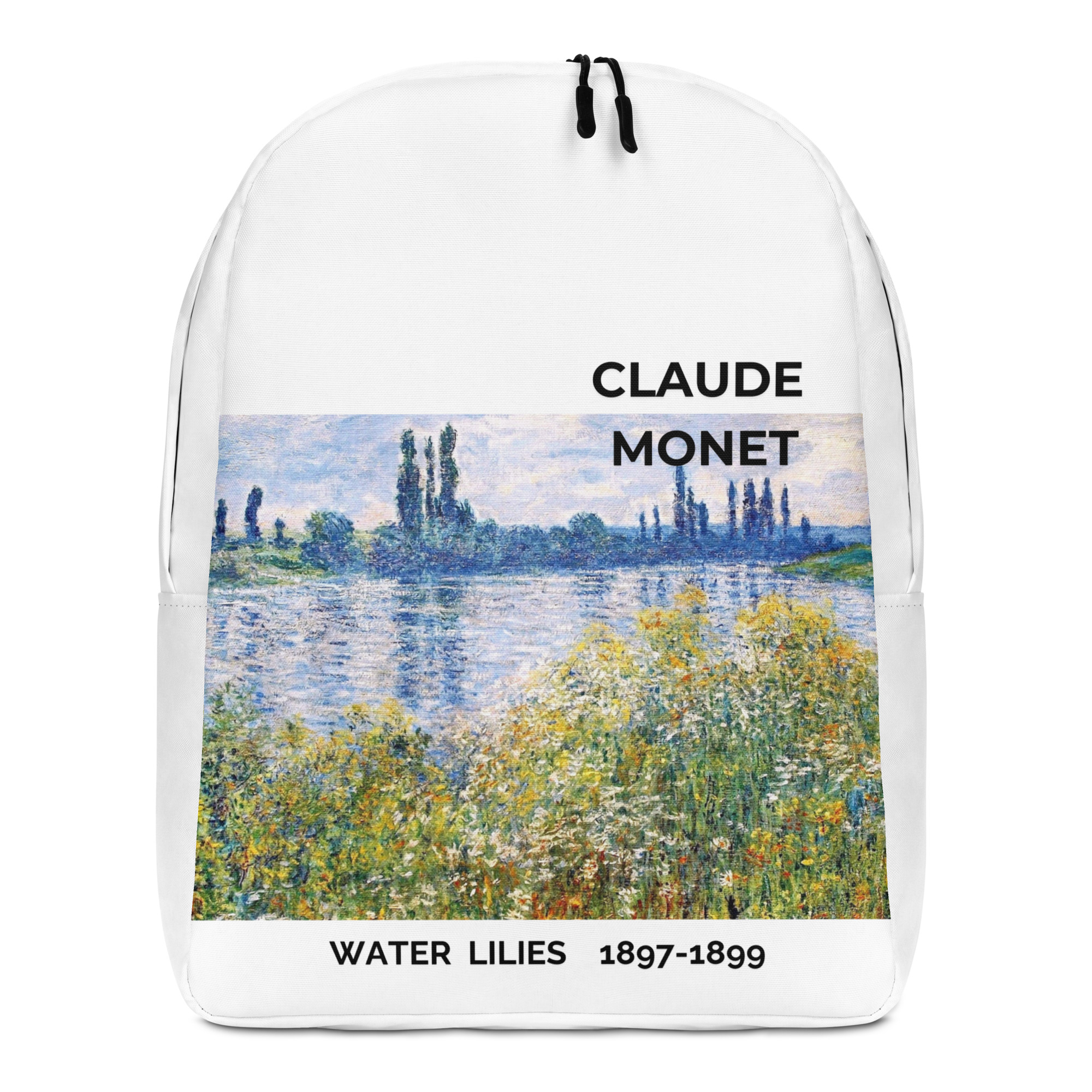 Water Lilies Minimalist Backpack
