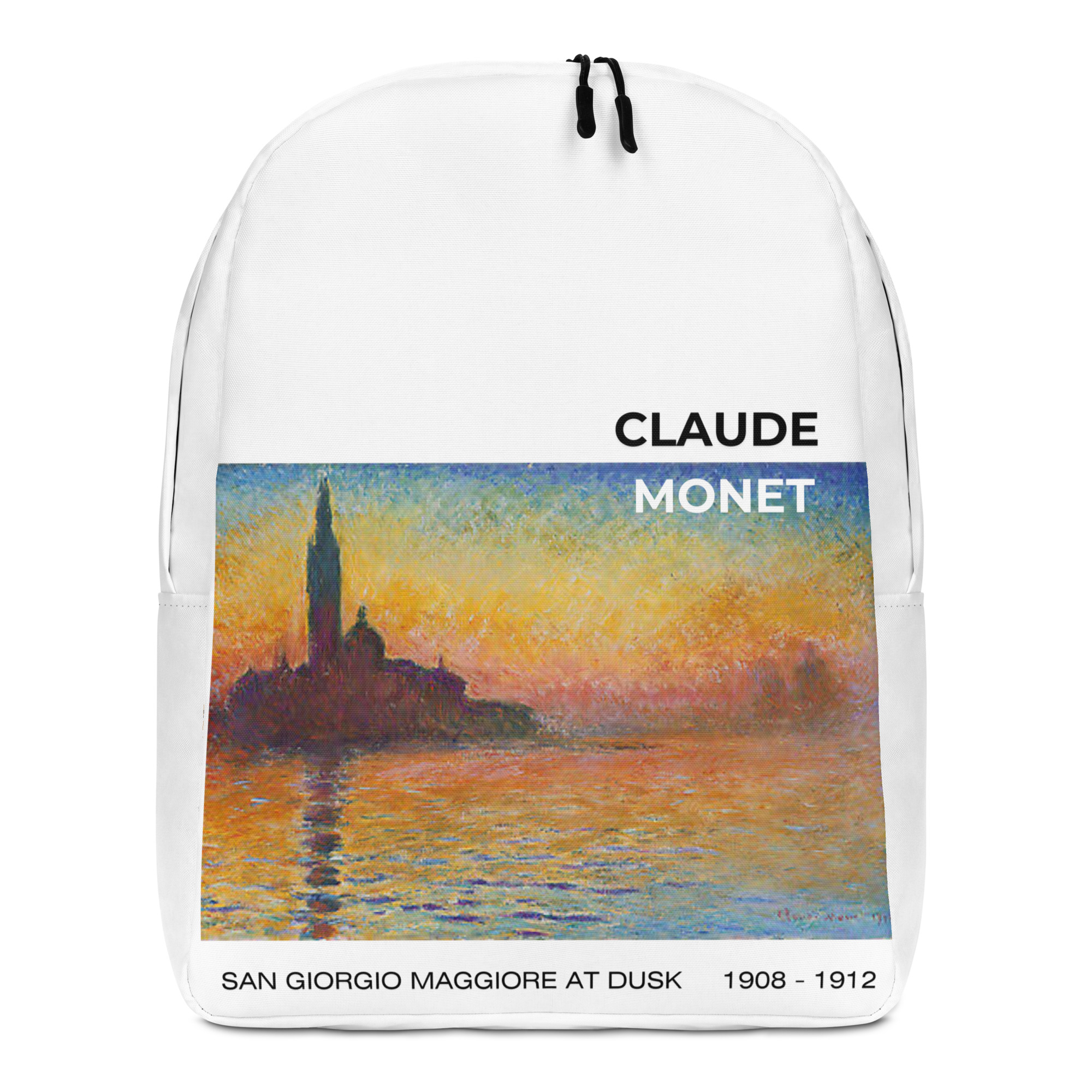 San Giorgio Maggiore at Dusk Minimalist Backpack