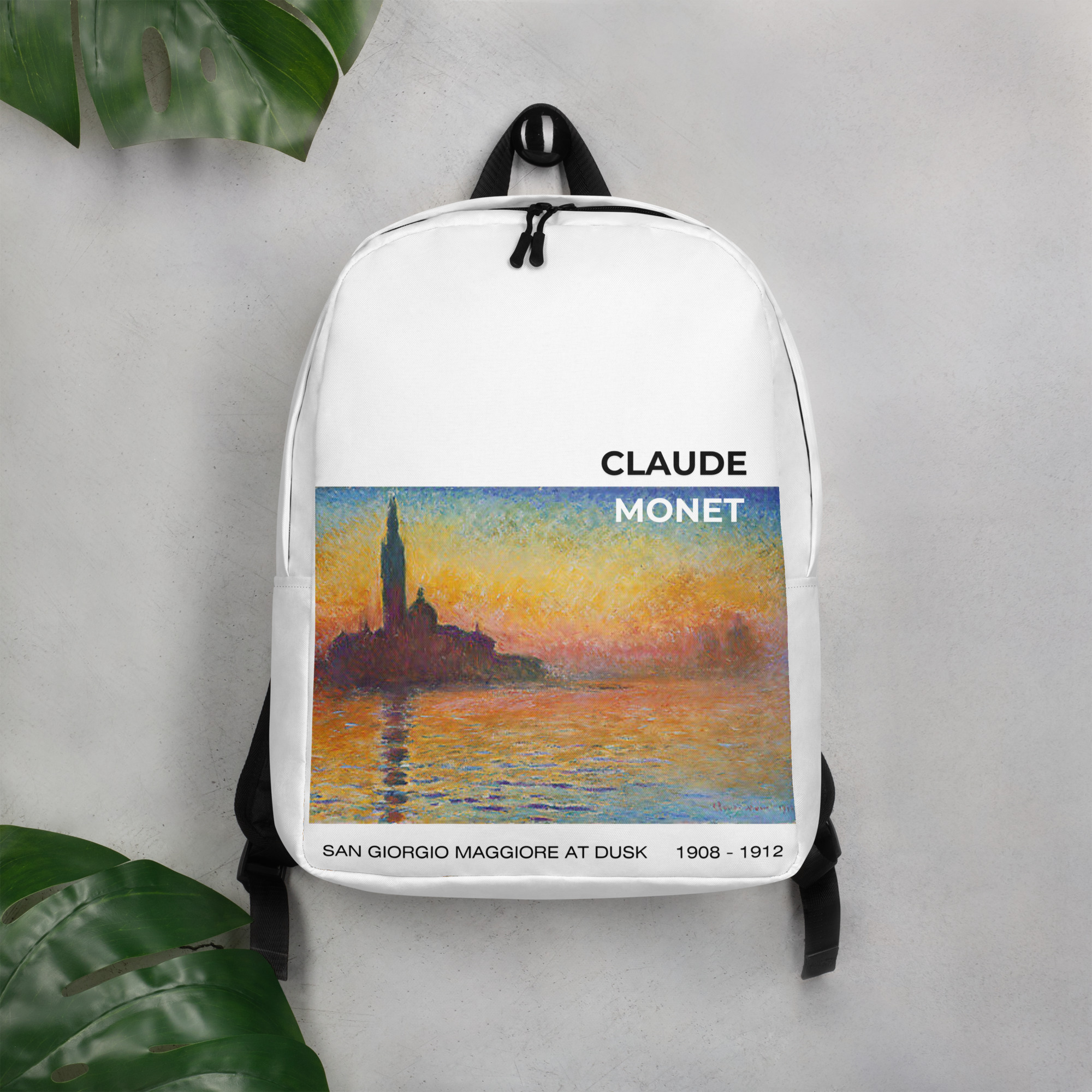 San Giorgio Maggiore at Dusk Minimalist Backpack - Image 2