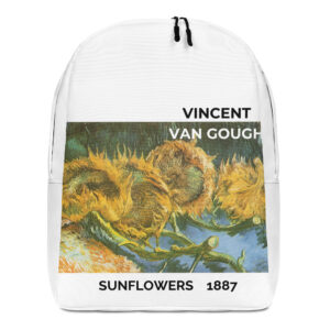 Sunflowers    1887 Minimalist Backpack