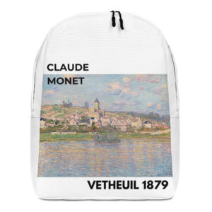 Vetheuil in Summer  Minimalist Backpack