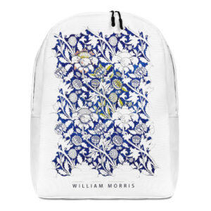 Floral Pattern Studies Minimalist Backpack