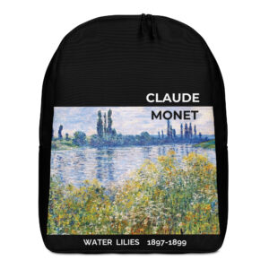 Water  Lilies  Minimalist Backpack