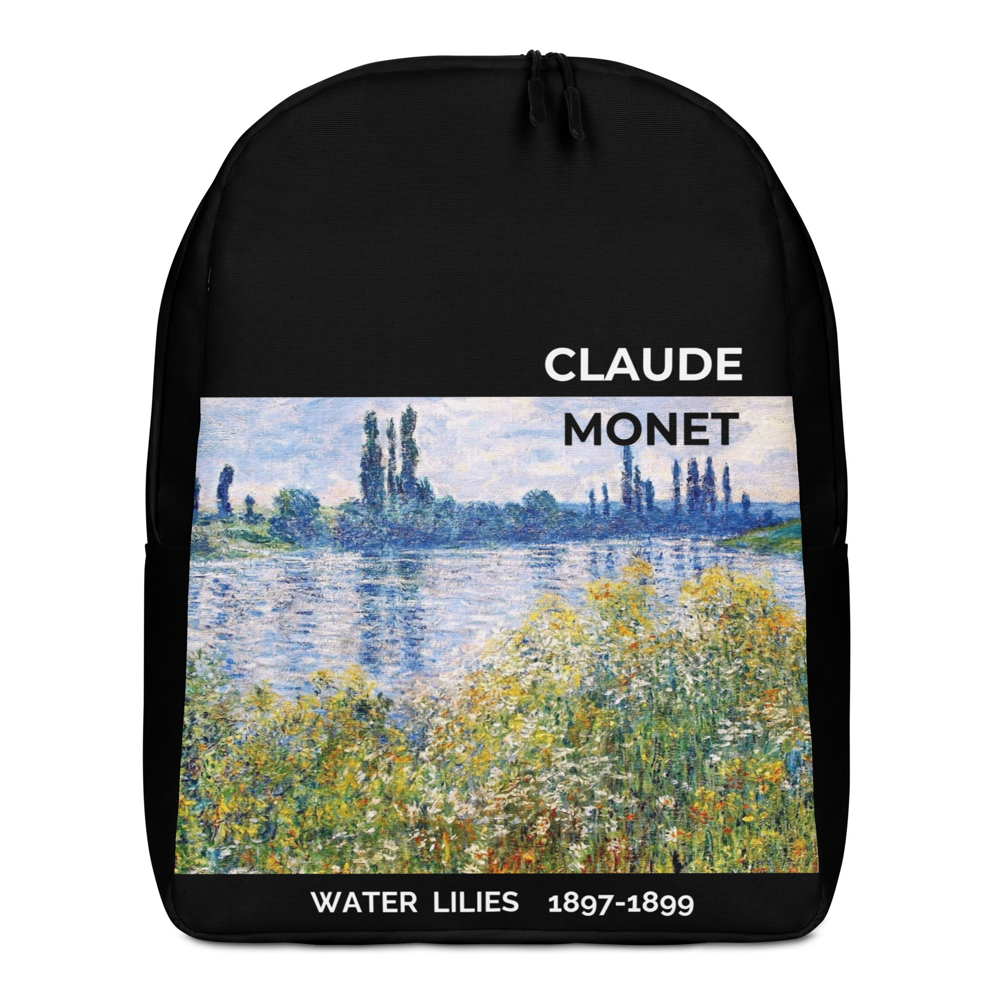 Water Lilies Minimalist Backpack