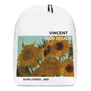 Sunflowers   1888 Minimalist Backpack