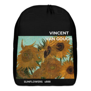 Sunflowers   1888 Minimalist Backpack
