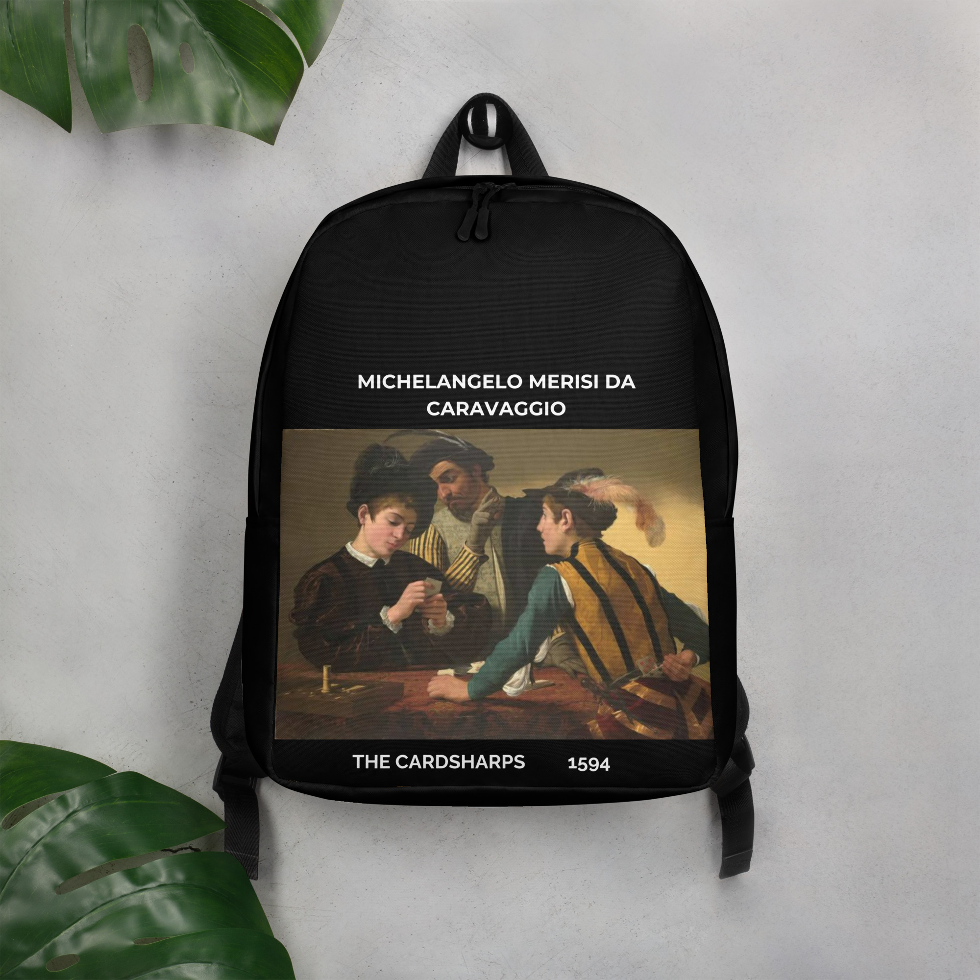 The Cardsharps Minimalist Backpack - Image 2