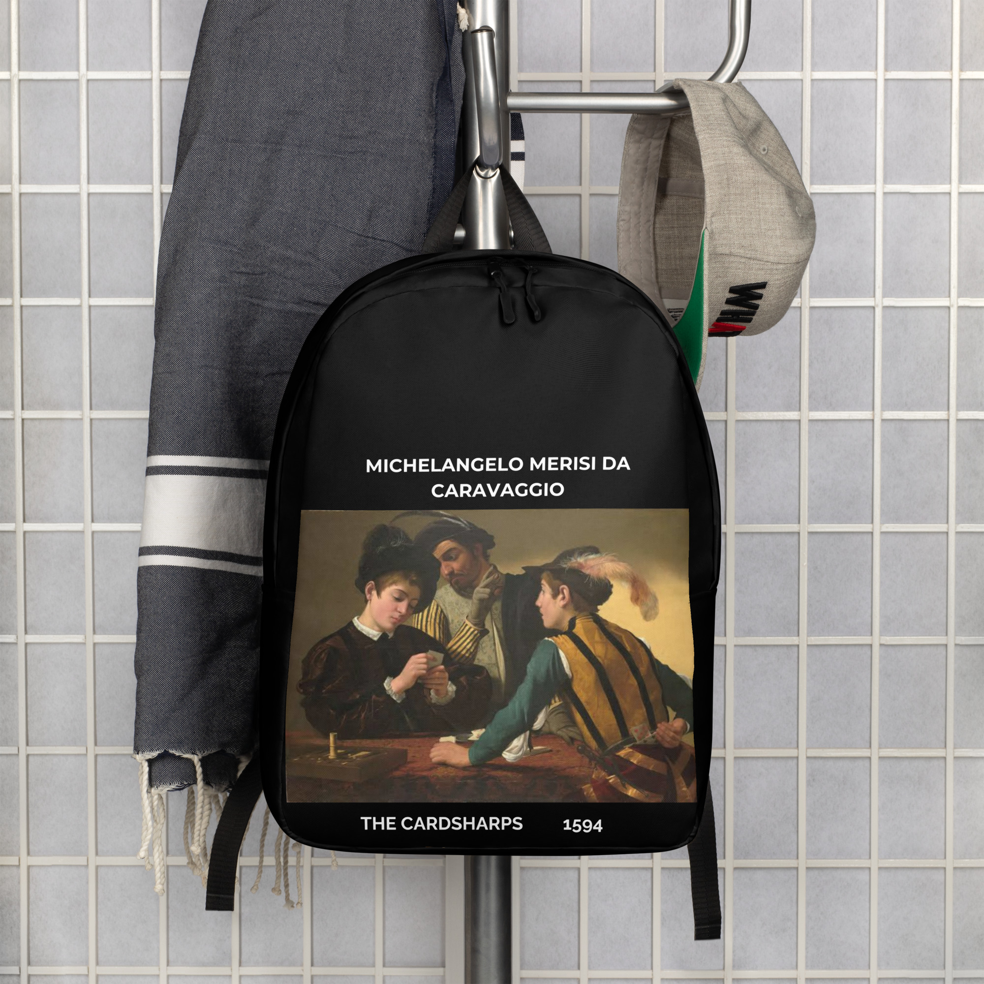 The Cardsharps Minimalist Backpack - Image 3