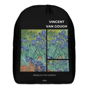 Irsses in the garden   Minimalist Backpack