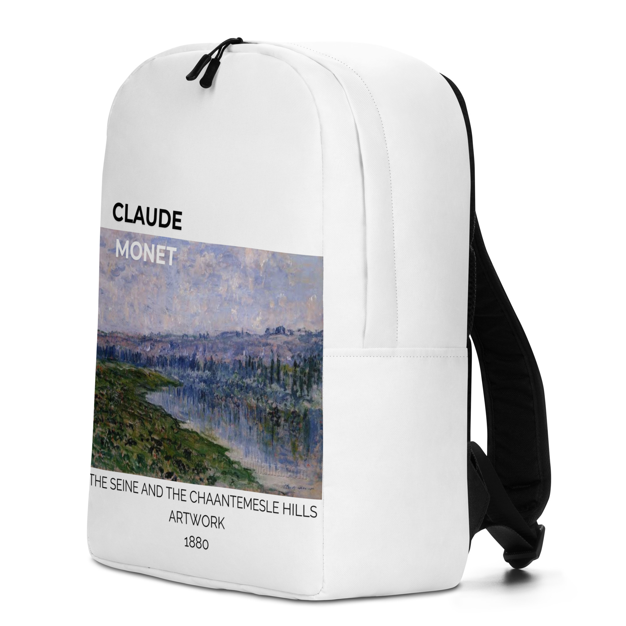 The Seine and the Chaantemesle Hills Minimalist Backpack - Image 4