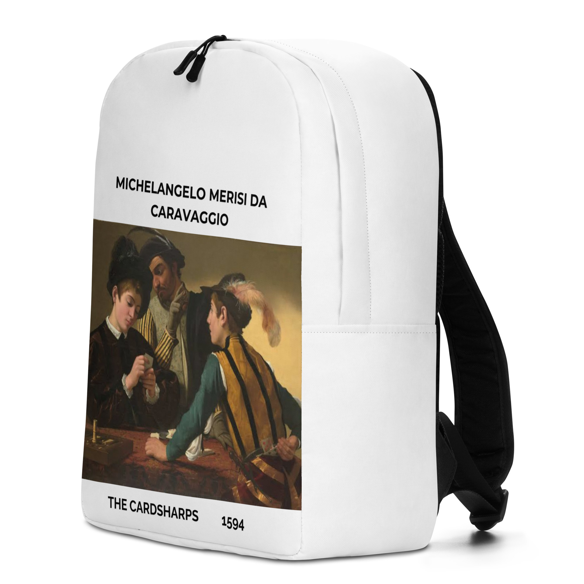 The Cardsharps Minimalist Backpack - Image 4