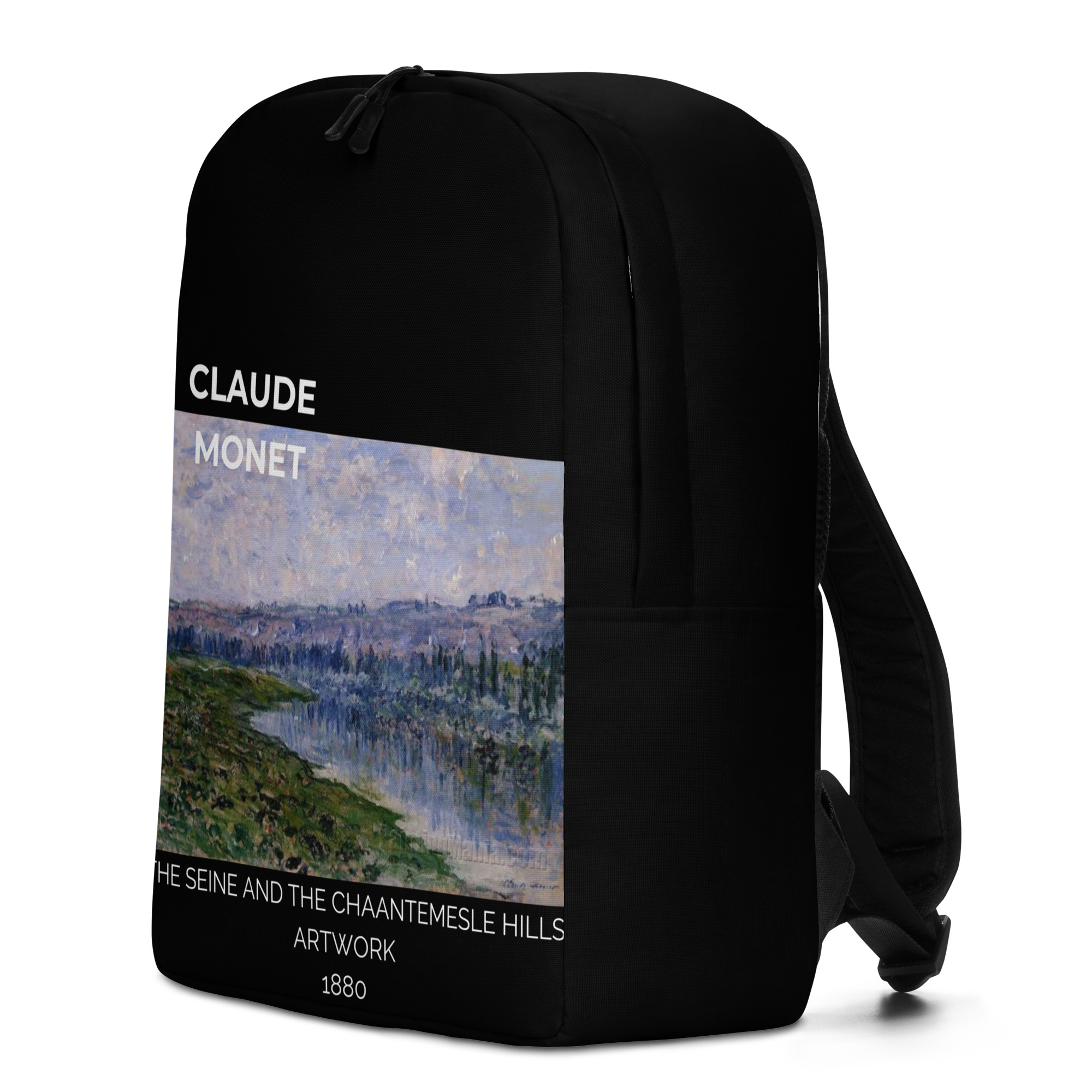 The Seine and the Chaantemesle Hills Minimalist Backpack - Image 4